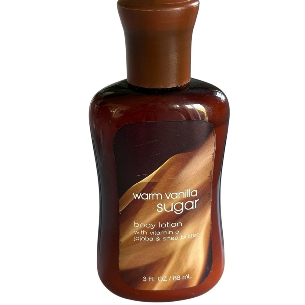Bath & Body Works Warm Vanilla Sugar Body Lotion 3 oz Travel Retired